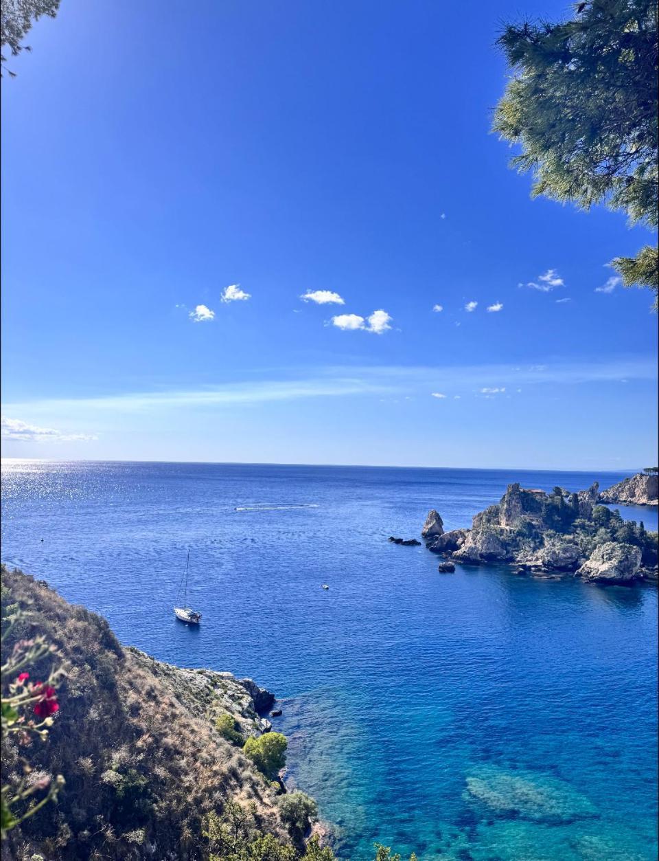 Casa Dell'Isola Bella Taormina Mare 아파트 외부 사진